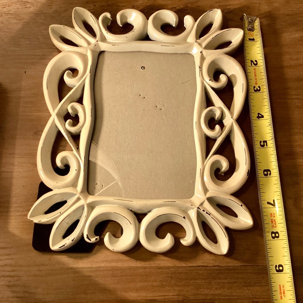 Scroll Picture Frame - Picture 2 of 3